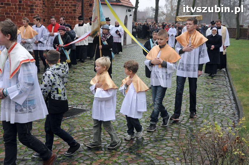 Obchodach Święta Niepodległości w Szubinie