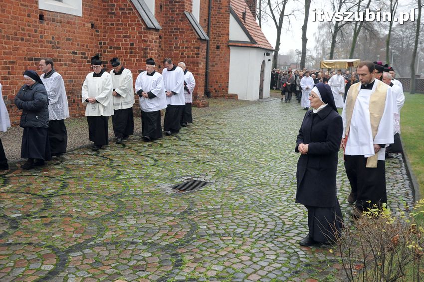 Obchodach Święta Niepodległości w Szubinie