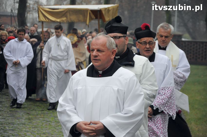 Obchodach Święta Niepodległości w Szubinie