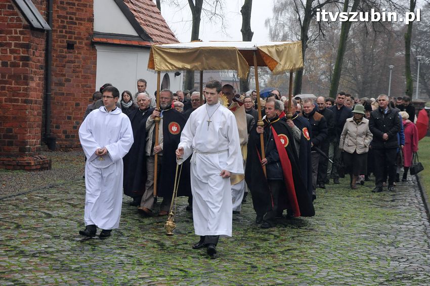 Obchodach Święta Niepodległości w Szubinie