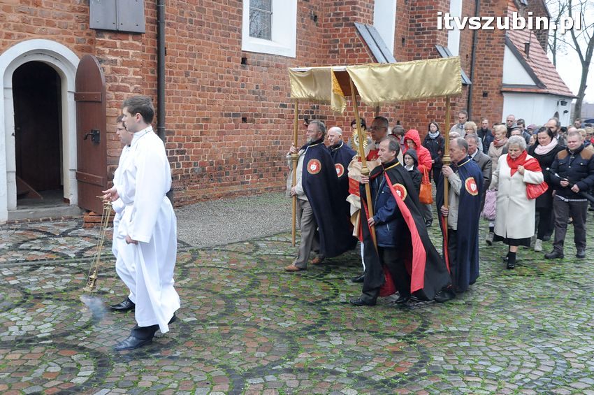 Obchodach Święta Niepodległości w Szubinie