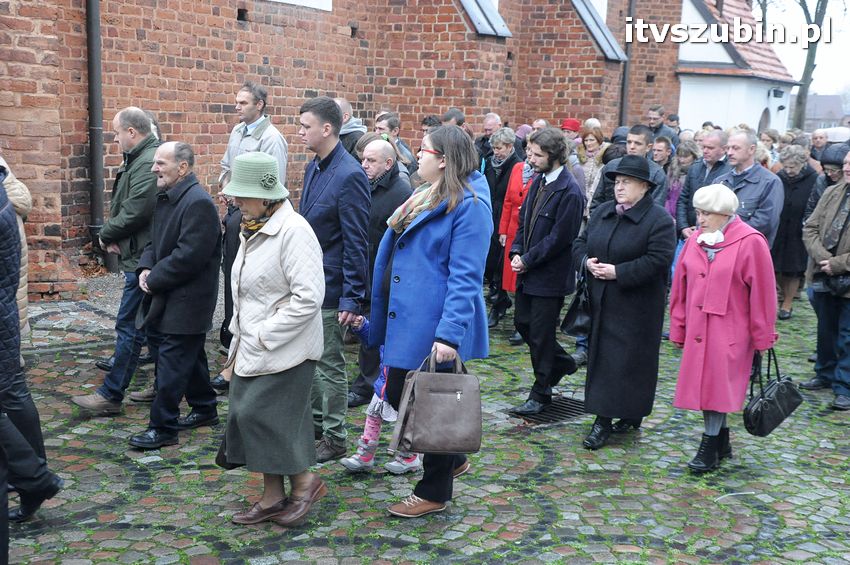 Obchodach Święta Niepodległości w Szubinie