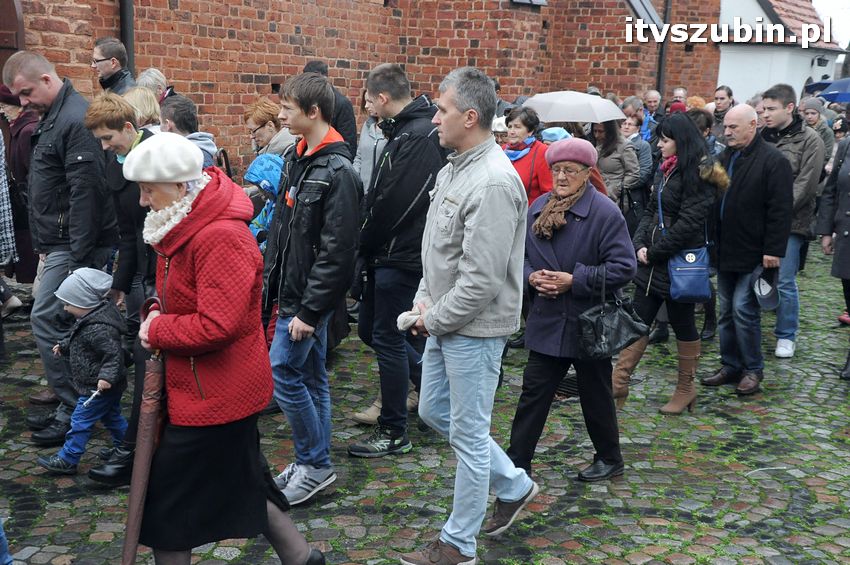 Obchodach Święta Niepodległości w Szubinie