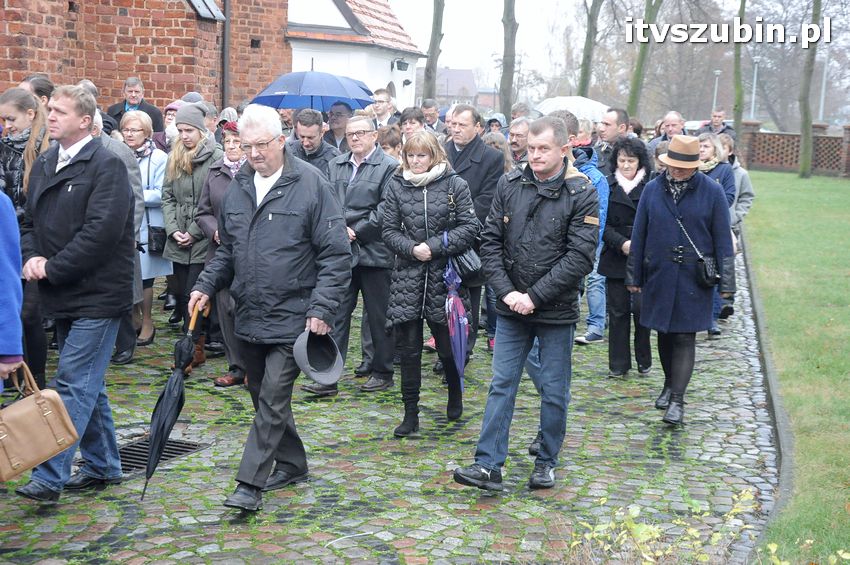 Obchodach Święta Niepodległości w Szubinie