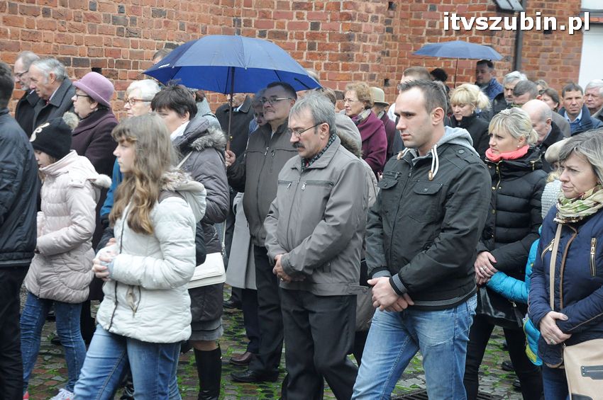 Obchodach Święta Niepodległości w Szubinie
