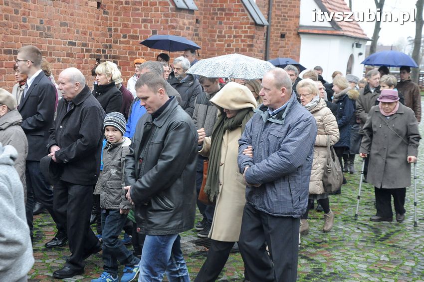 Obchodach Święta Niepodległości w Szubinie