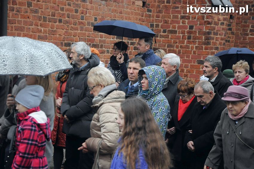 Obchodach Święta Niepodległości w Szubinie