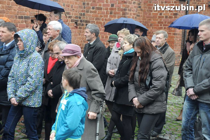 Obchodach Święta Niepodległości w Szubinie