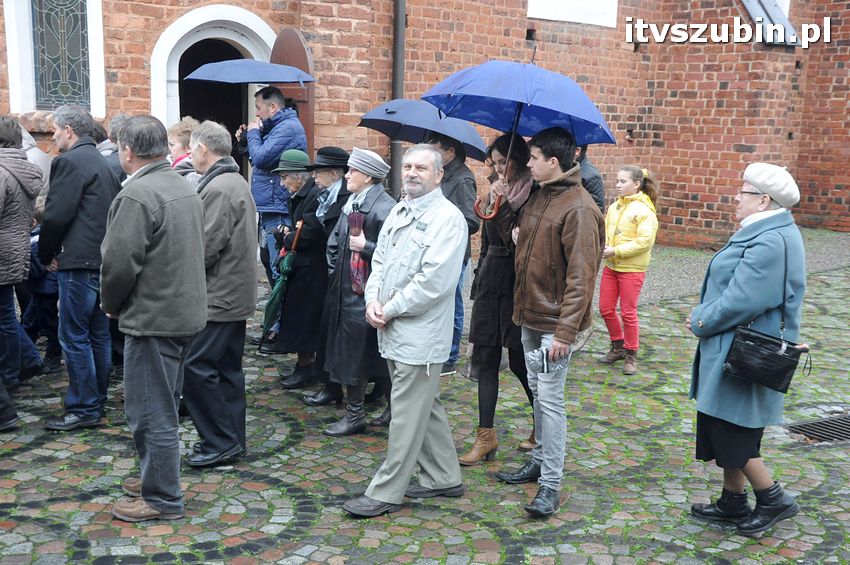 Obchodach Święta Niepodległości w Szubinie