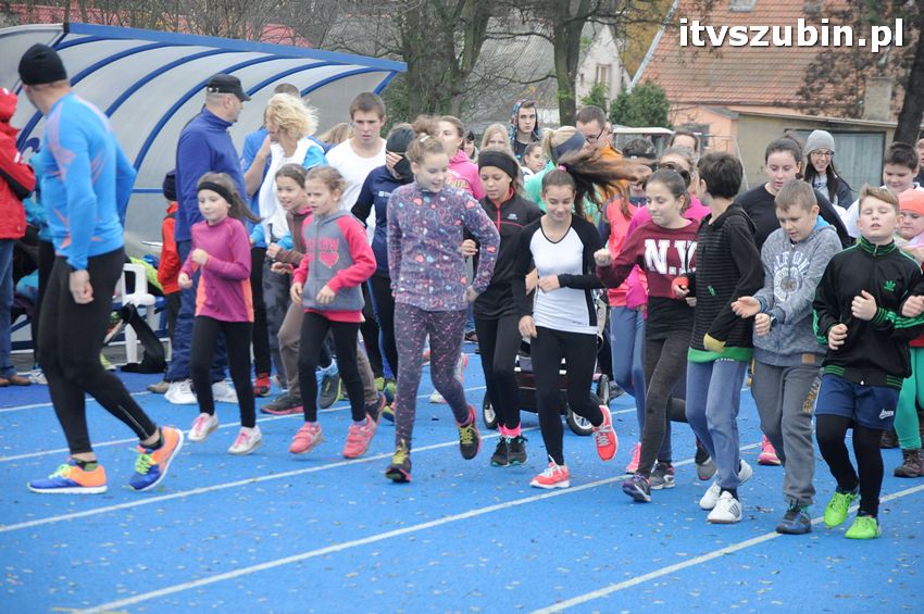 Obchodach Święta Niepodległości w Szubinie