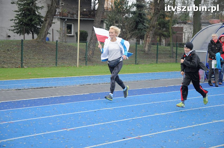 Obchodach Święta Niepodległości w Szubinie