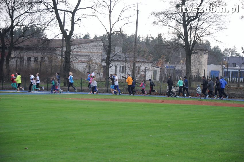 Obchodach Święta Niepodległości w Szubinie