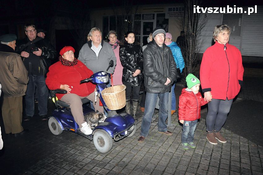 Obchodach Święta Niepodległości w Szubinie