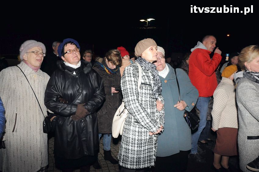 Obchodach Święta Niepodległości w Szubinie