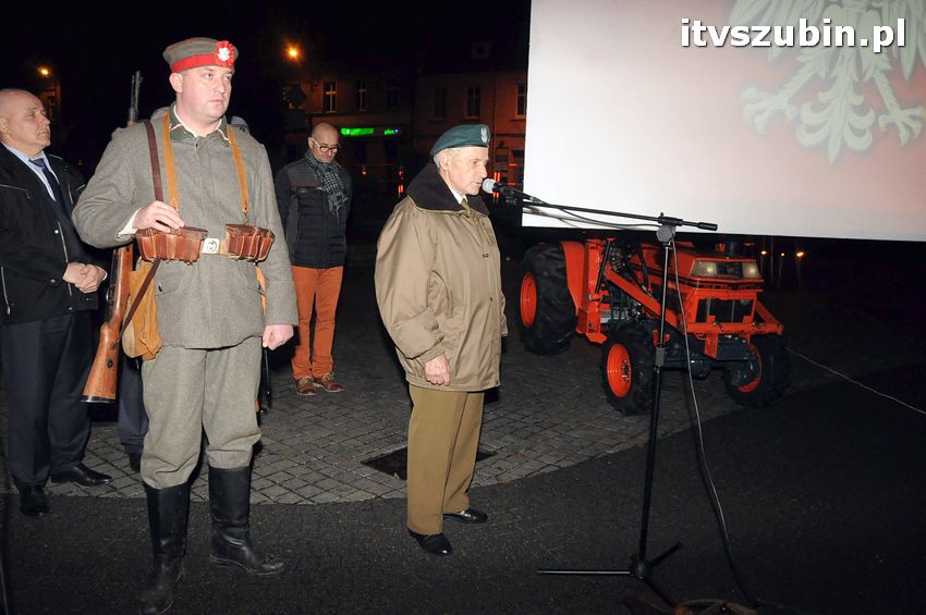 Obchodach Święta Niepodległości w Szubinie