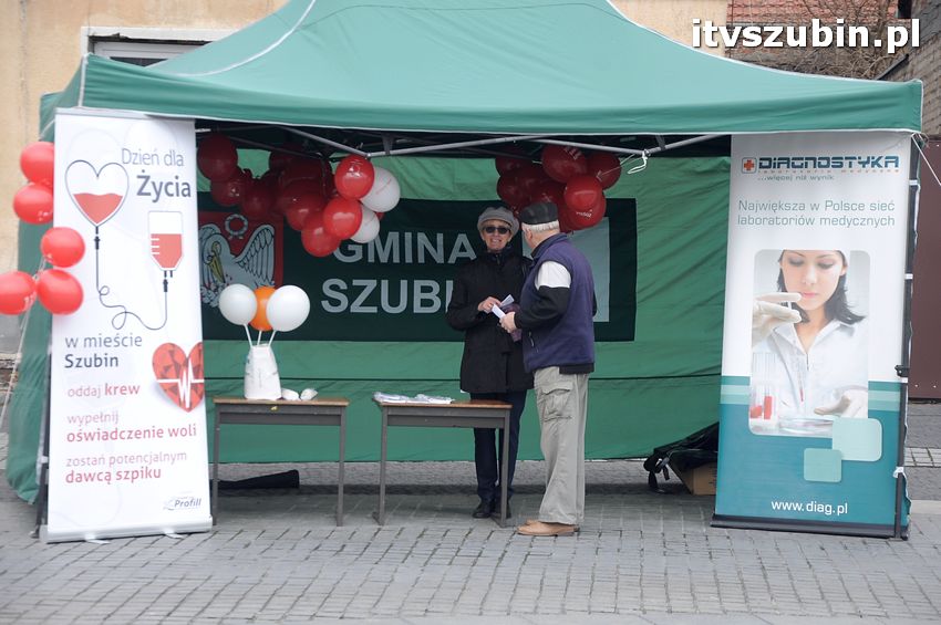 Dzień dla Życia w mieście Szubin