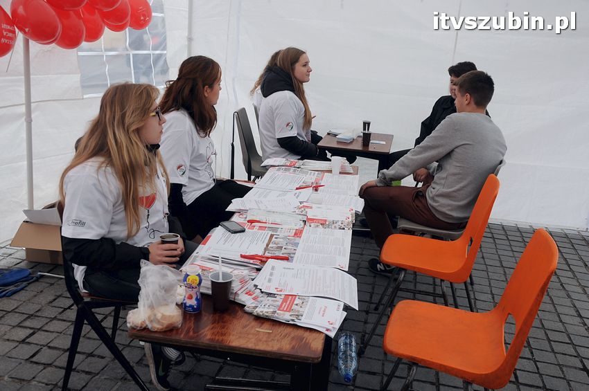 Dzień dla Życia w mieście Szubin