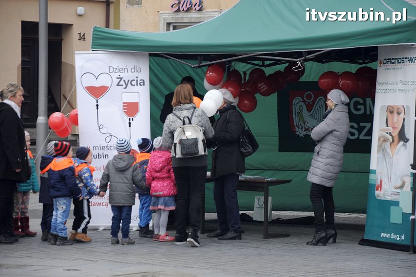 Dzień dla Życia w mieście Szubin