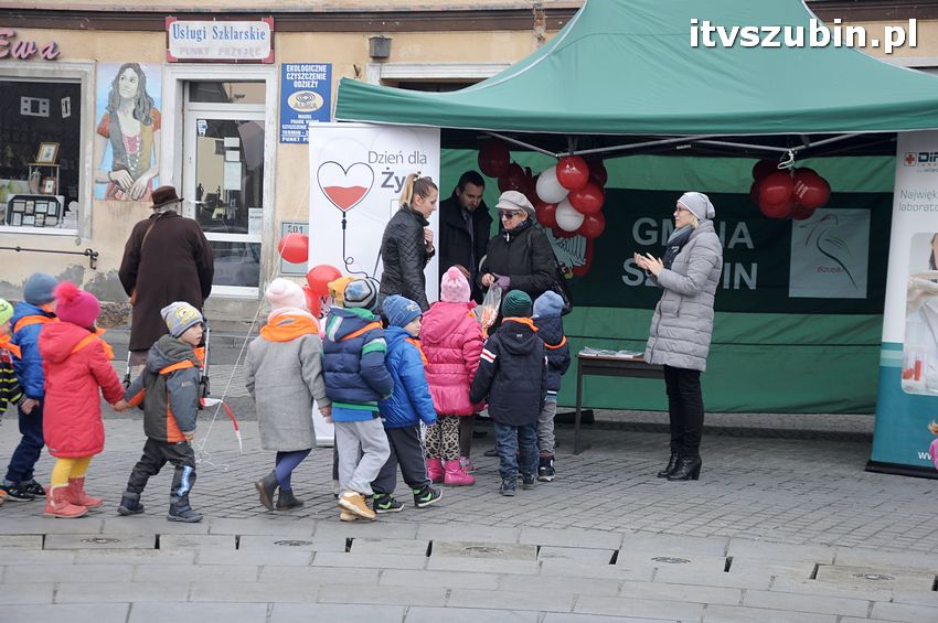 Dzień dla Życia w mieście Szubin