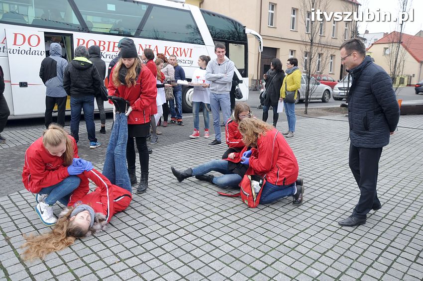 Dzień dla Życia w mieście Szubin