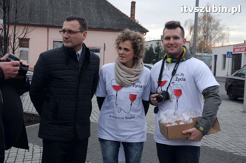Dzień dla Życia w mieście Szubin