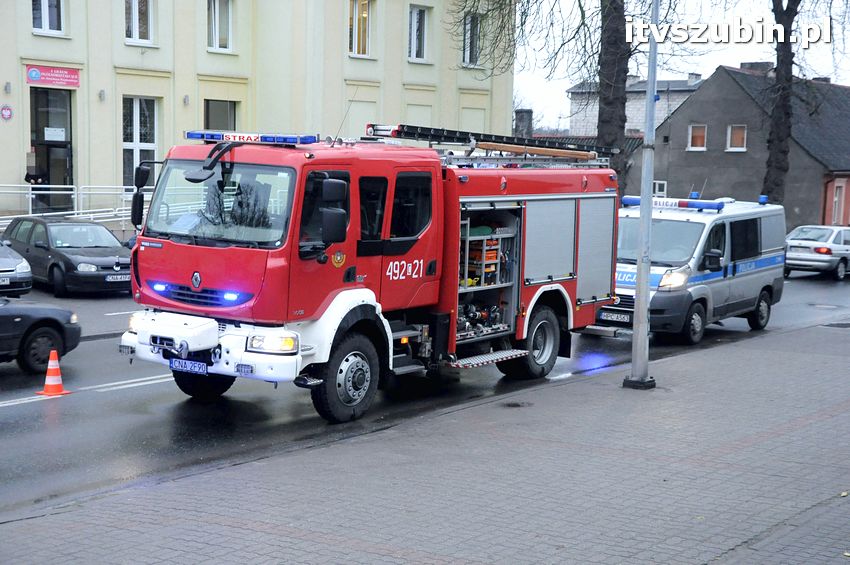 Potrącenie pieszego na pasach