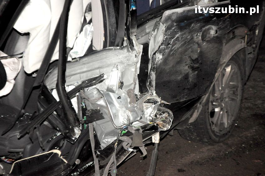 Kolejny wypadek w Dąbrówce Słupskiej