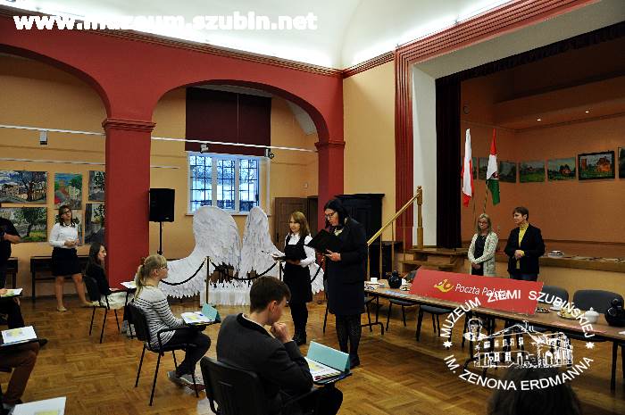 Gminny Konkurs Wiedzy o Poczcie Polskiej w Szubinie