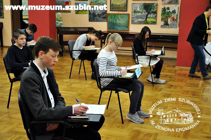 Gminny Konkurs Wiedzy o Poczcie Polskiej w Szubinie
