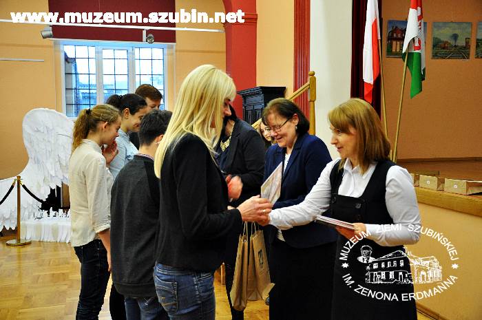 Gminny Konkurs Wiedzy o Poczcie Polskiej w Szubinie