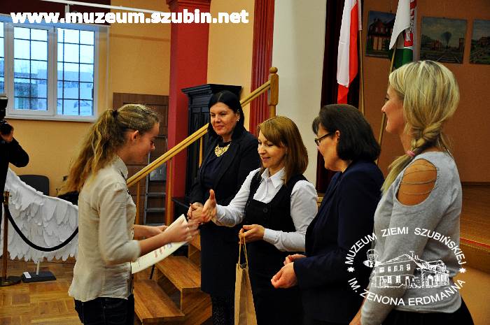 Gminny Konkurs Wiedzy o Poczcie Polskiej w Szubinie