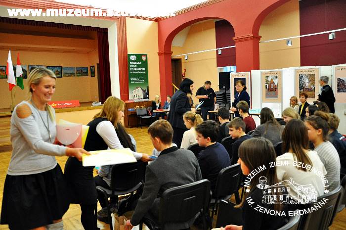 Gminny Konkurs Wiedzy o Poczcie Polskiej w Szubinie