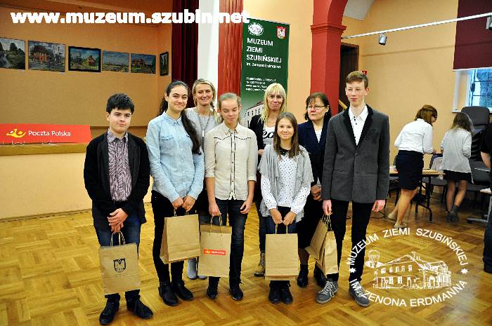 Gminny Konkurs Wiedzy o Poczcie Polskiej w Szubinie