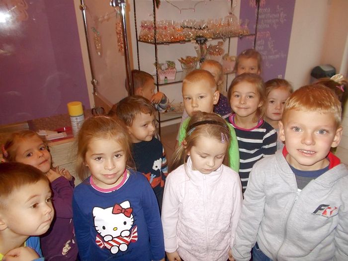 Przedszkolaki w ?Magicznej Cukierni?