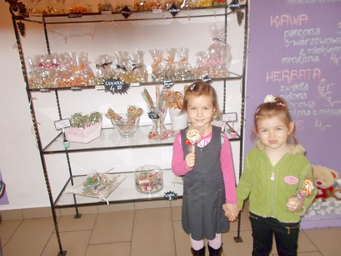 Przedszkolaki w ?Magicznej Cukierni?