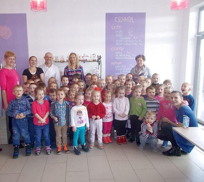 Przedszkolaki w ?Magicznej Cukierni?