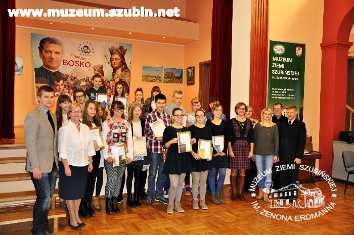 Rejonowy Konkurs Wiedzy o św. Janie Bosko