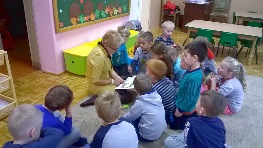 Niepowtarzalny gość w grupie 