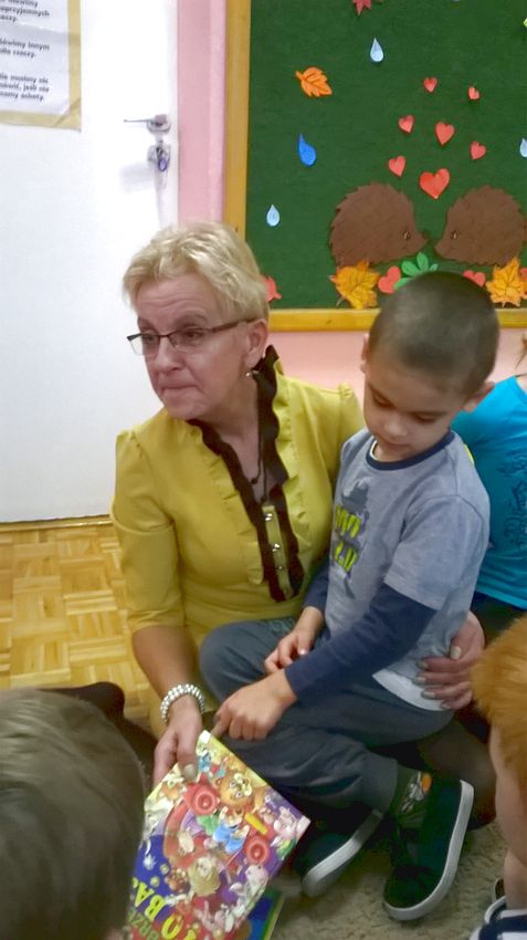 Niepowtarzalny gość w grupie 