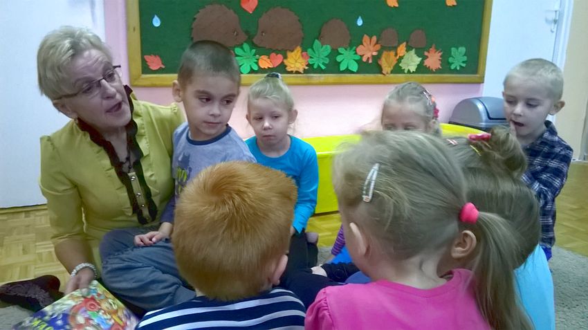 Niepowtarzalny gość w grupie 