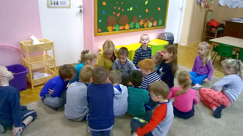 Niepowtarzalny gość w grupie 