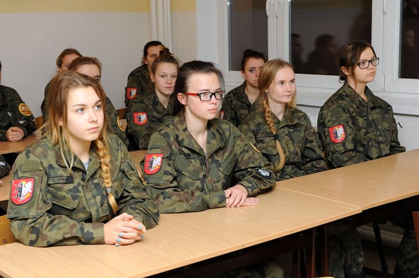 Dobowe szkolenie kadetów z ZSP Szubin