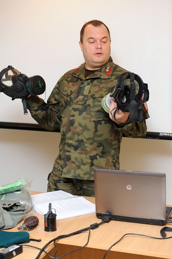 Dobowe szkolenie kadetów z ZSP Szubin
