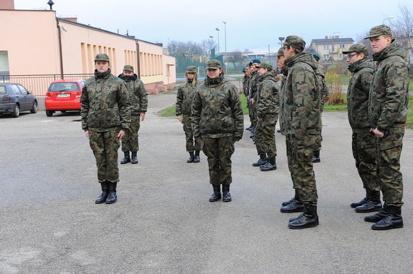 Dobowe szkolenie kadetów z ZSP Szubin