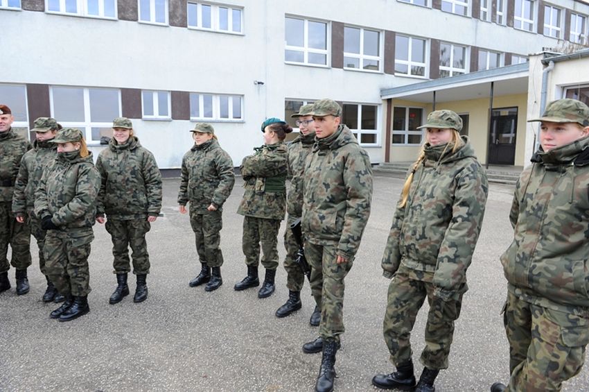 Dobowe szkolenie kadetów z ZSP Szubin
