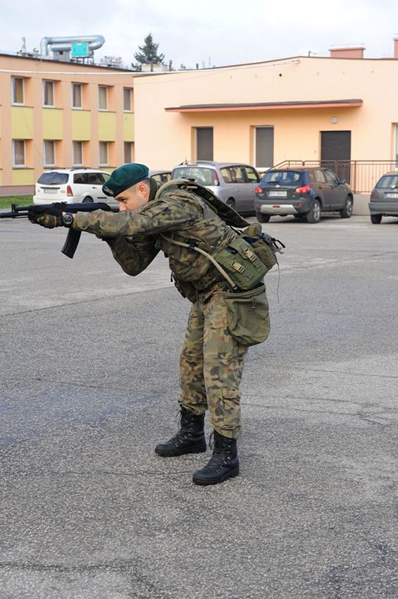 Dobowe szkolenie kadetów z ZSP Szubin