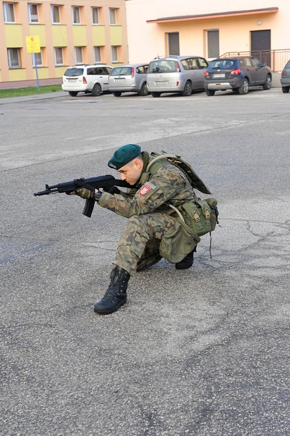 Dobowe szkolenie kadetów z ZSP Szubin