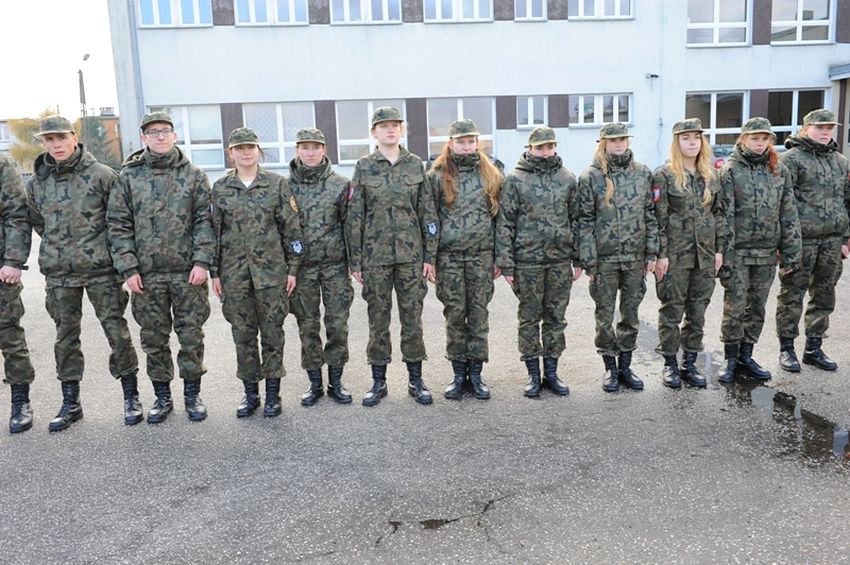 Dobowe szkolenie kadetów z ZSP Szubin