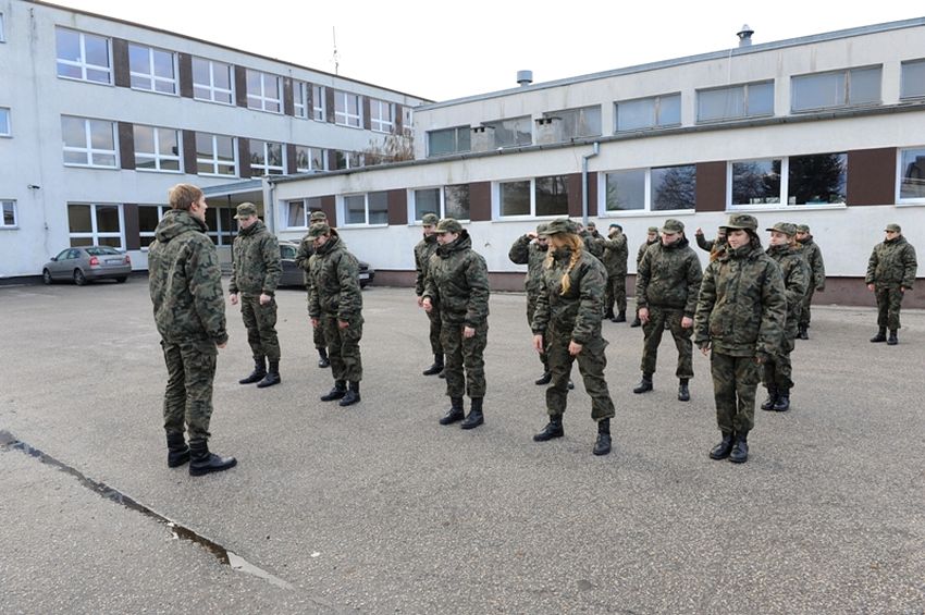 Dobowe szkolenie kadetów z ZSP Szubin