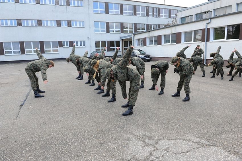 Dobowe szkolenie kadetów z ZSP Szubin